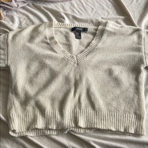 Forever 21 Cropped Long Sleeve